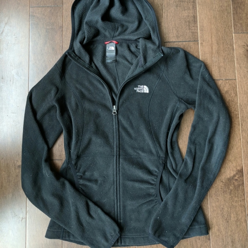 North Face Fitted Fleece Jacket